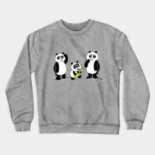 Kiss Panda Crewneck Sweatshirt